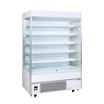 Affichage de supermarché commercial Réfrigérateur Multideck Refroidisseur